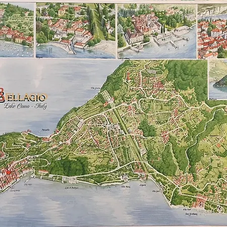 Casa De Pellegrin * Bellagio