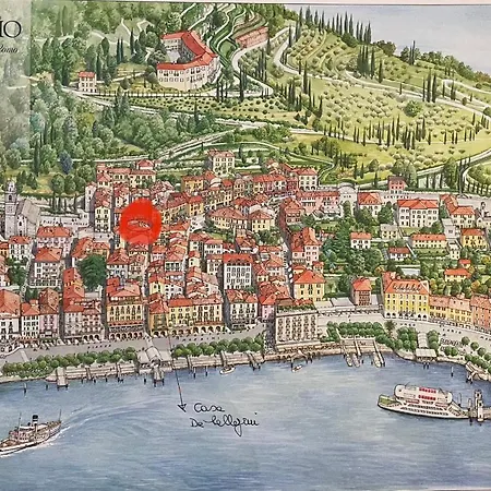 Casa De Pellegrin * Μπελάτζιο