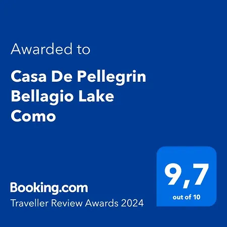 Casa De Pellegrin Apartmán Bellagio
