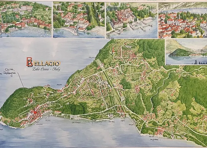 Casa De Pellegrin * Bellagio