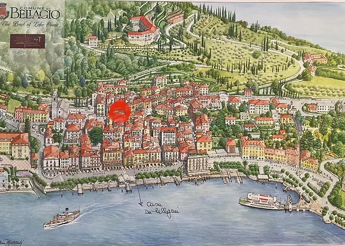 Casa De Pellegrin * Bellagio